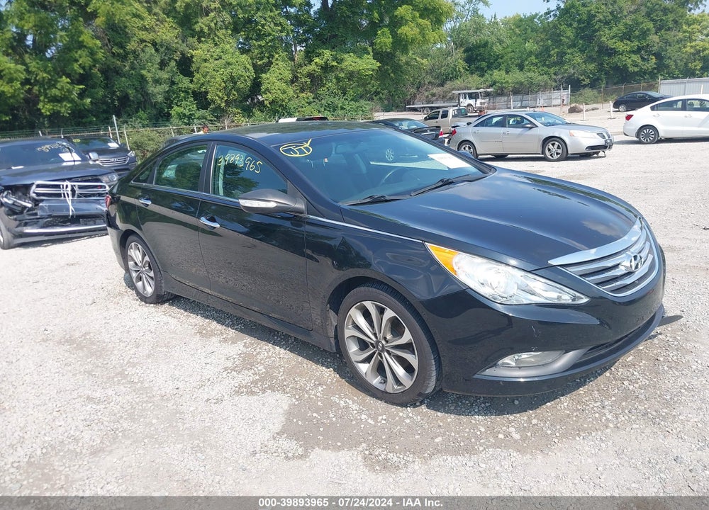 2014 HYUNDAI SONATA SE VIN: 5NPEC4AC1EH875885