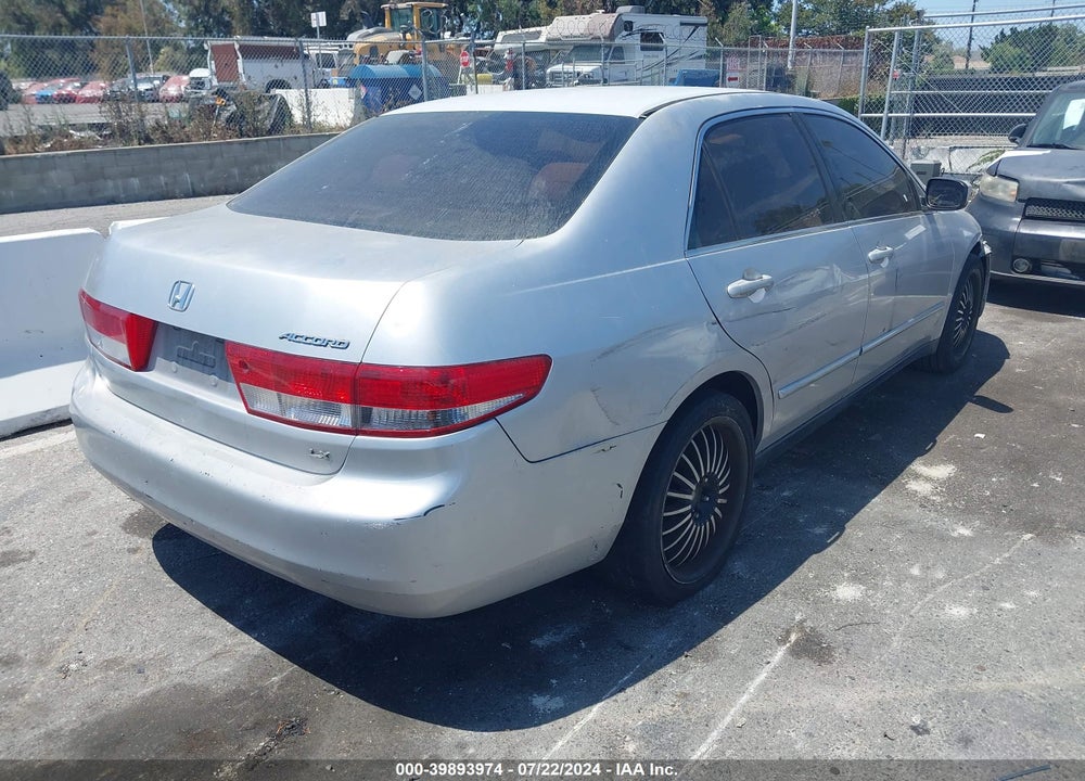 2004 HONDA ACCORD 2.4 LX VIN: JHMCM56374C024962
