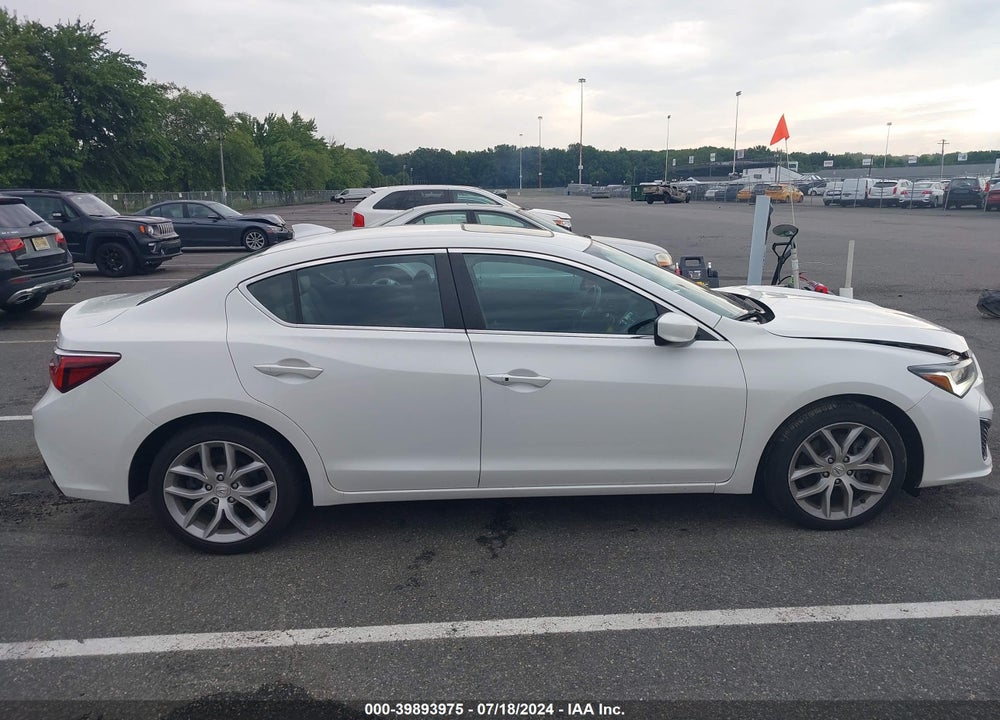 2021 ACURA ILX VIN: 19UDE2F34MA003128