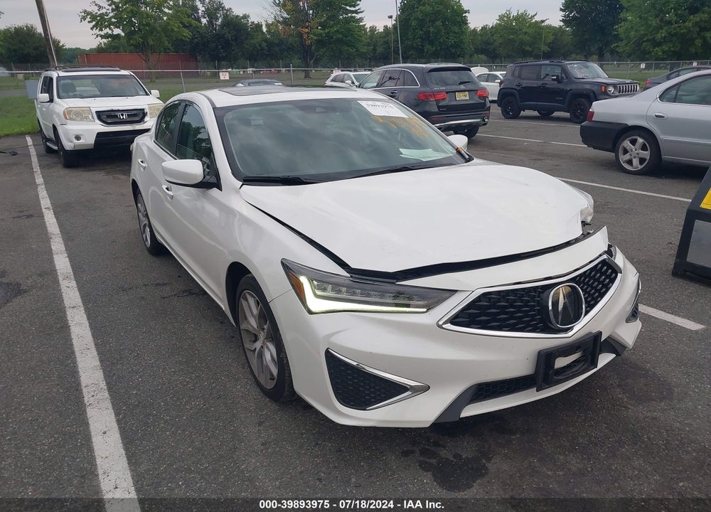 2021 ACURA ILX VIN: 19UDE2F34MA003128