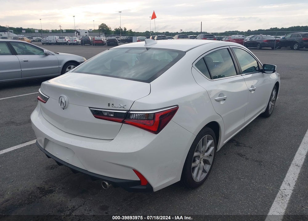 2021 ACURA ILX VIN: 19UDE2F34MA003128
