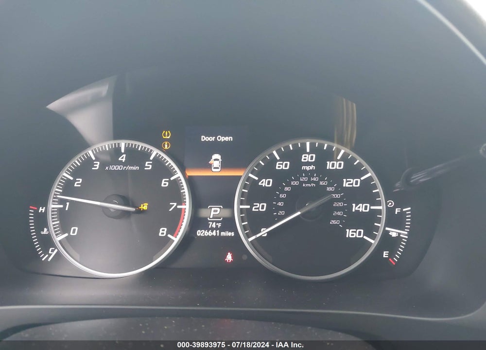 2021 ACURA ILX VIN: 19UDE2F34MA003128