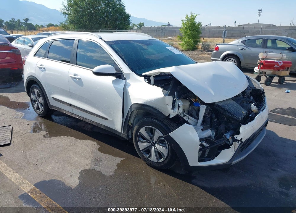 2022 KIA NIRO VIN: KNDCB3LC8N5532766