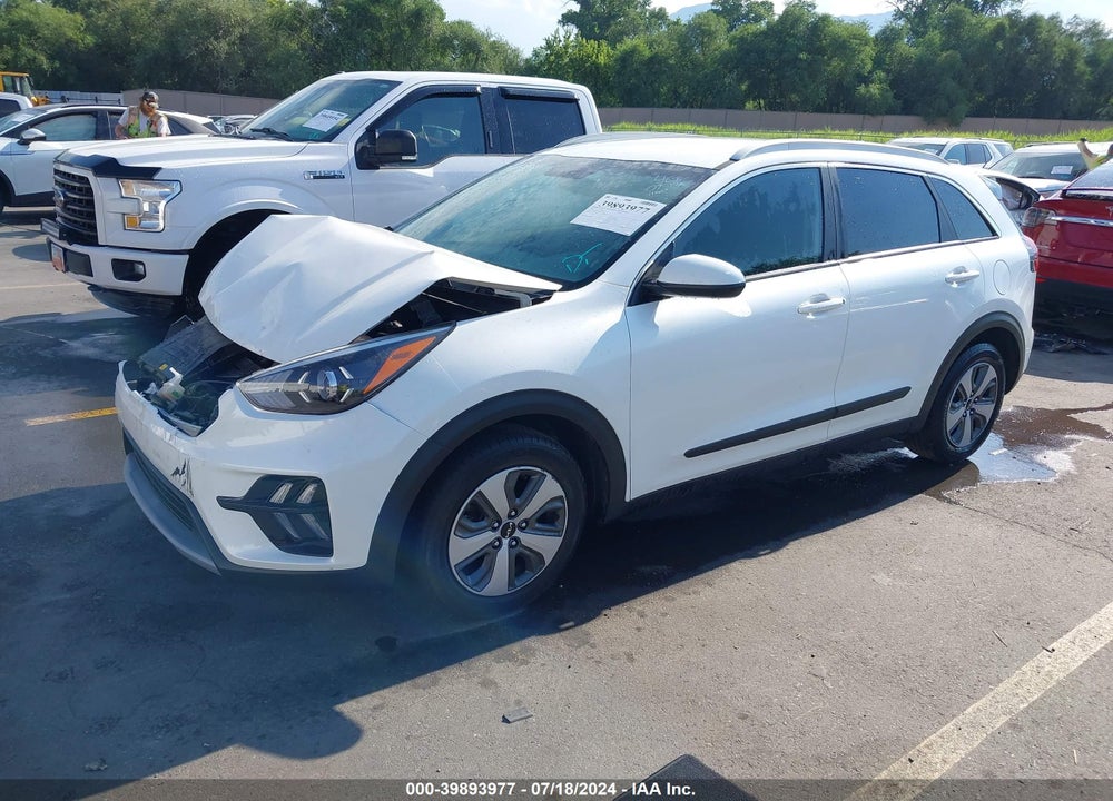 2022 KIA NIRO VIN: KNDCB3LC8N5532766
