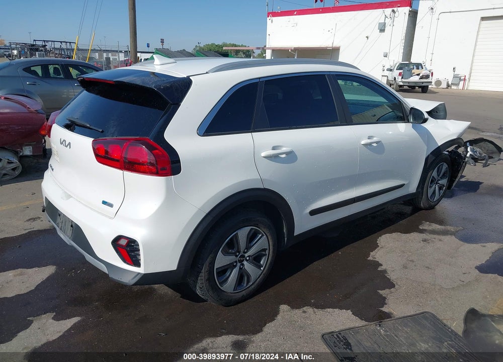 2022 KIA NIRO VIN: KNDCB3LC8N5532766