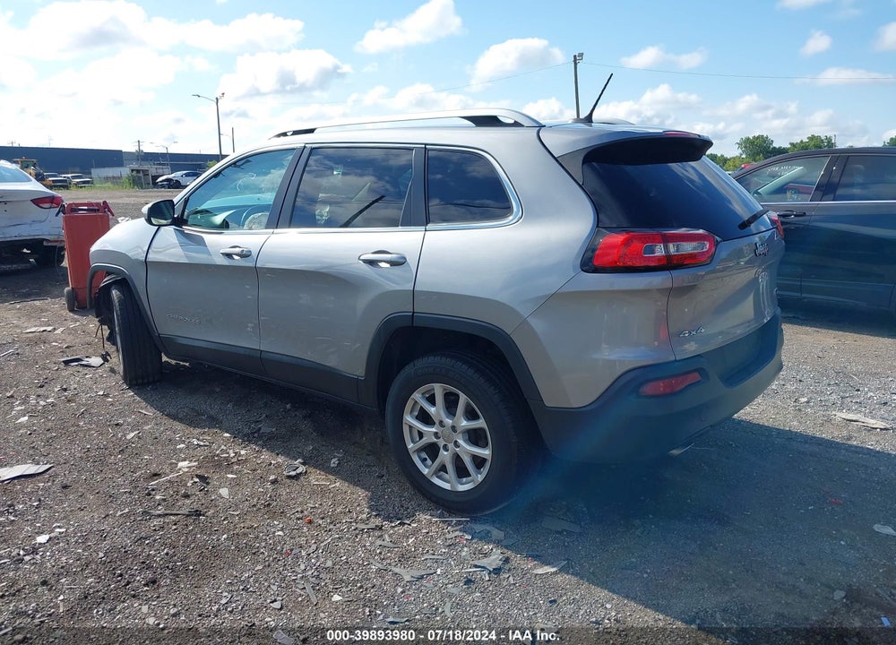 2015 JEEP CHEROKEE LATITUDE VIN: 1C4PJMCB0FW505459