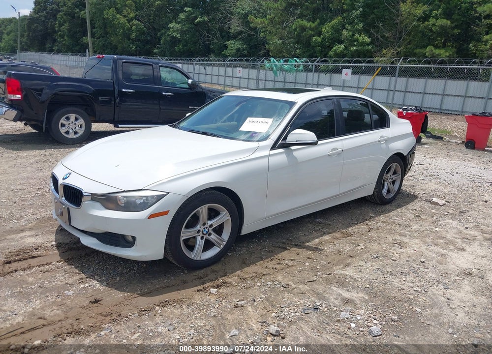 2014 BMW 320I VIN: WBA3B1G5XENS78491