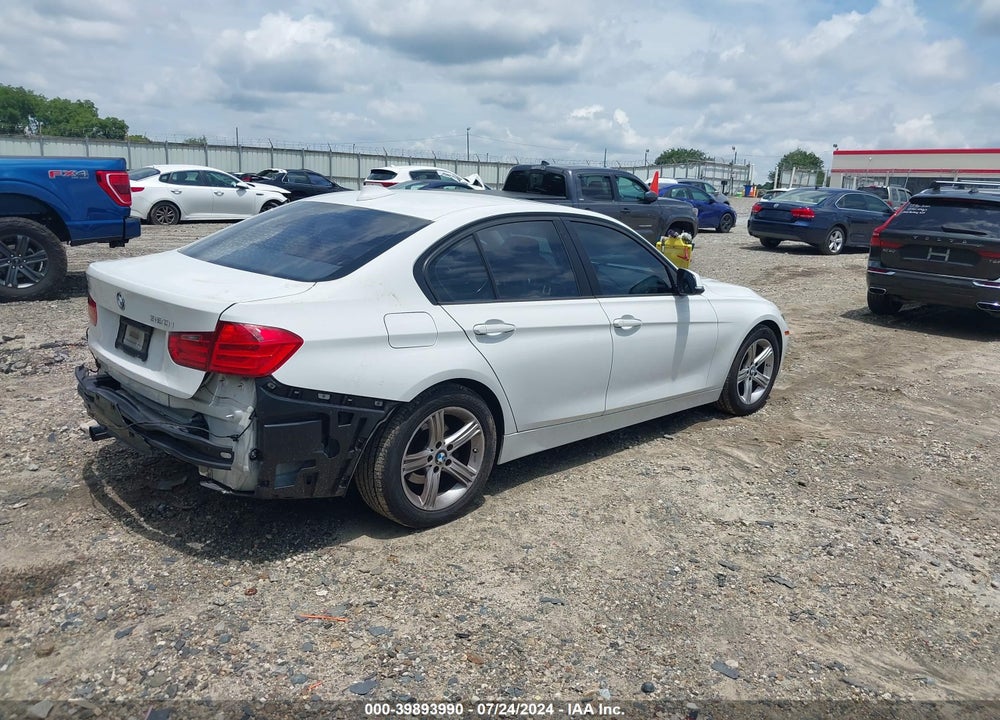 2014 BMW 320I VIN: WBA3B1G5XENS78491