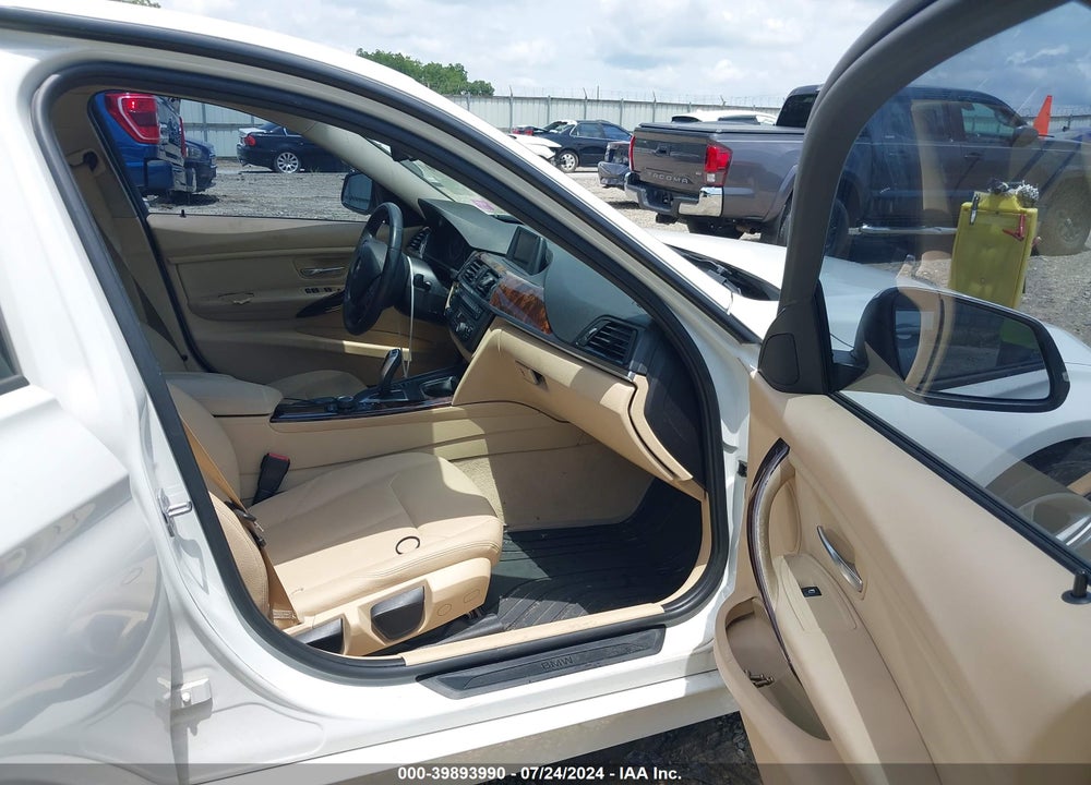 2014 BMW 320I VIN: WBA3B1G5XENS78491
