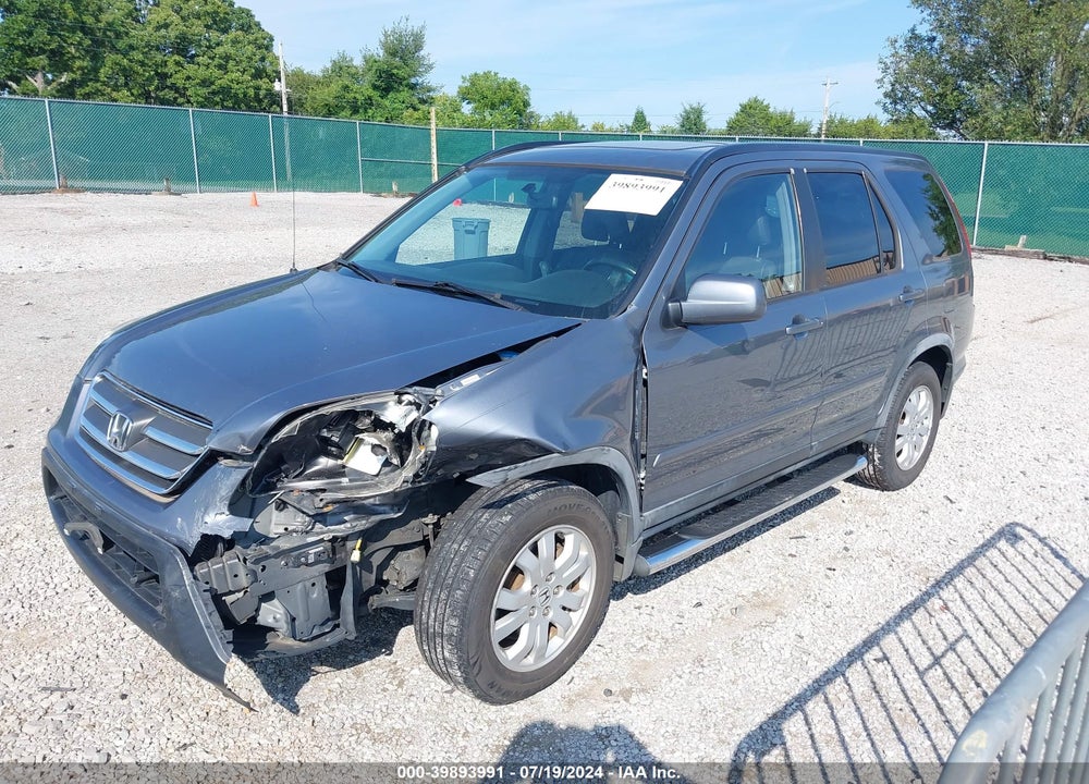 2005 HONDA CR-V SE VIN: JHLRD78915C042452