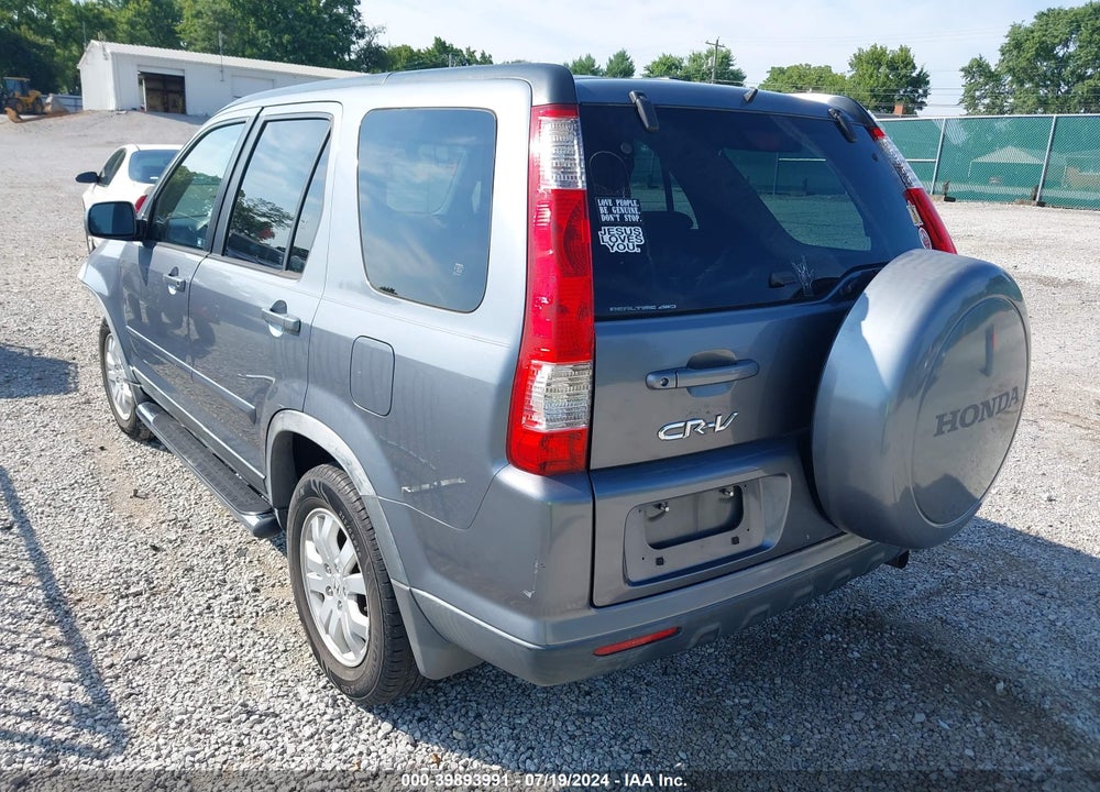 2005 HONDA CR-V SE VIN: JHLRD78915C042452