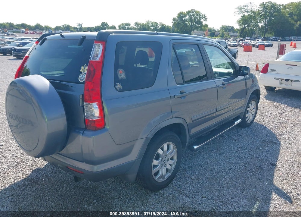 2005 HONDA CR-V SE VIN: JHLRD78915C042452