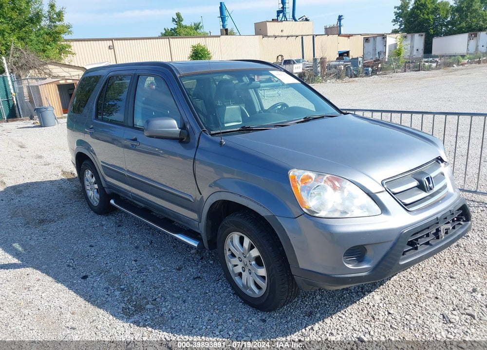 2005 HONDA CR-V SE VIN: JHLRD78915C042452