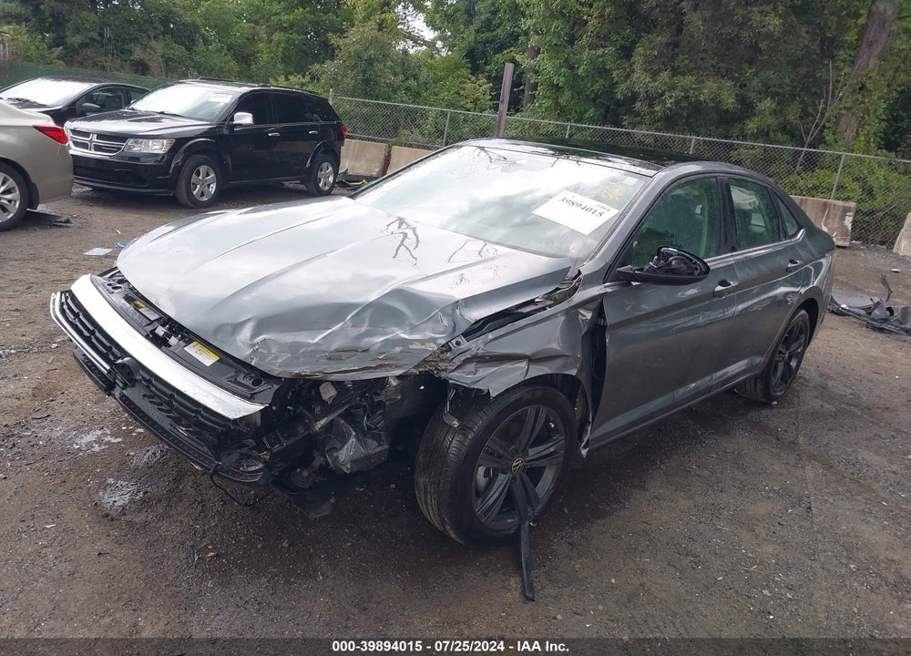 2023 VOLKSWAGEN JETTA 1.5T SE VIN: 3VW7M7BU9PM013880