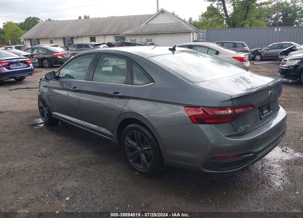 2023 VOLKSWAGEN JETTA 1.5T SE VIN: 3VW7M7BU9PM013880