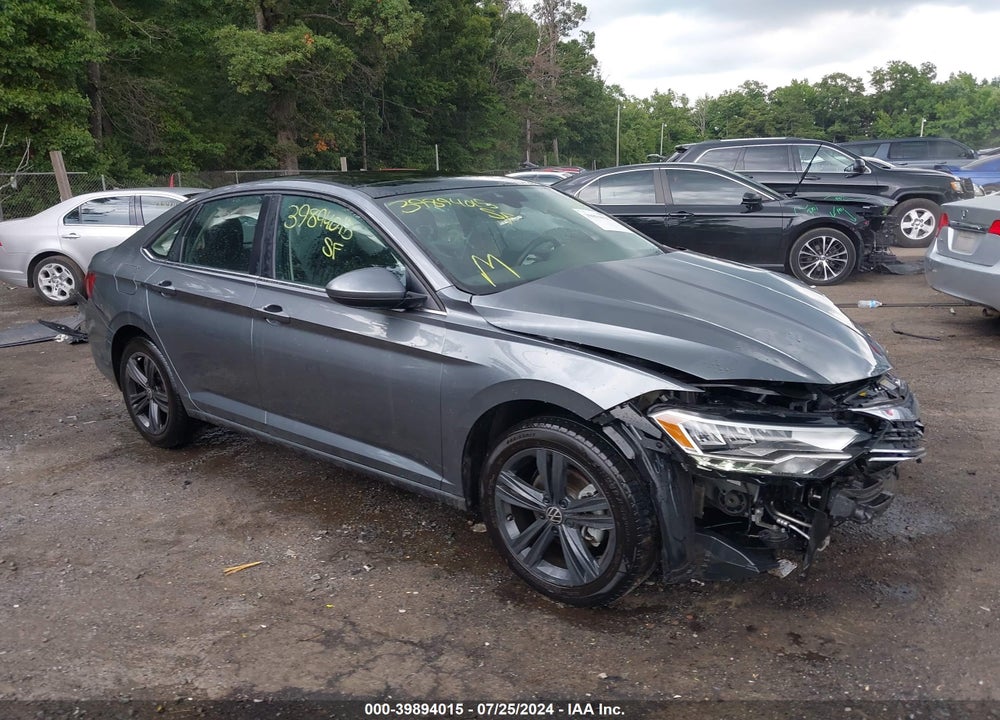 2023 VOLKSWAGEN JETTA 1.5T SE VIN: 3VW7M7BU9PM013880