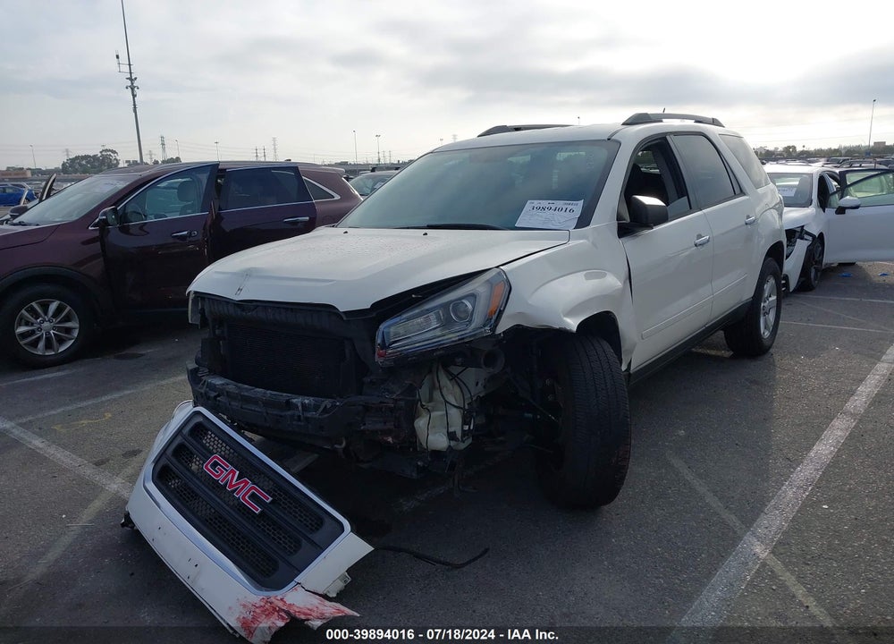 2014 GMC ACADIA SLE-2 VIN: 1GKKRPKD1EJ175841