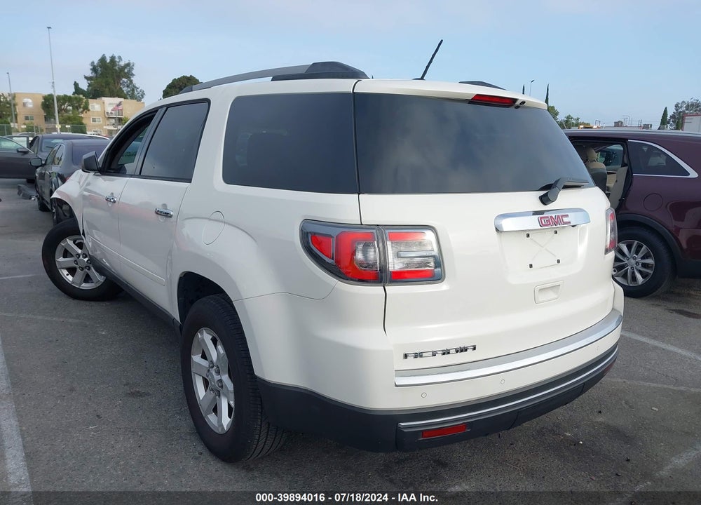 2014 GMC ACADIA SLE-2 VIN: 1GKKRPKD1EJ175841
