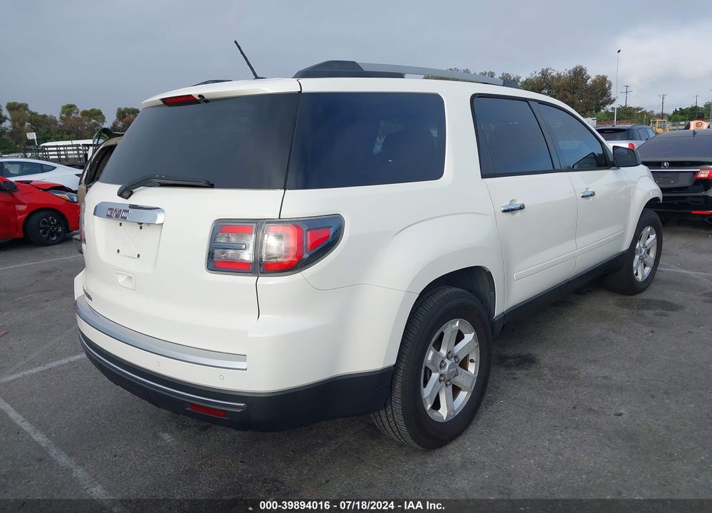 2014 GMC ACADIA SLE-2 VIN: 1GKKRPKD1EJ175841