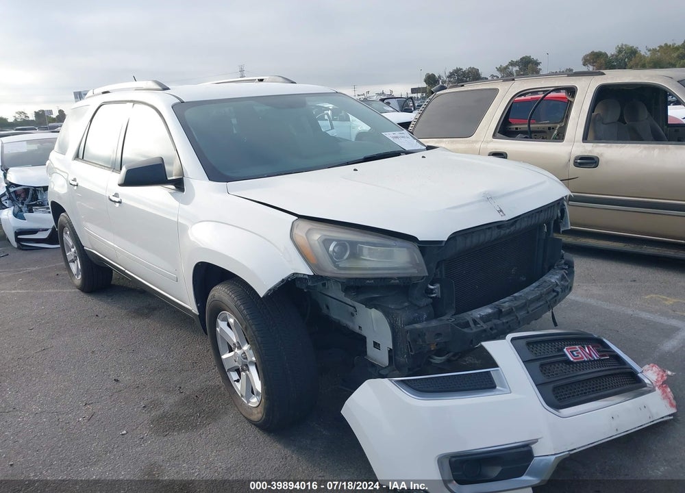 2014 GMC ACADIA SLE-2 VIN: 1GKKRPKD1EJ175841