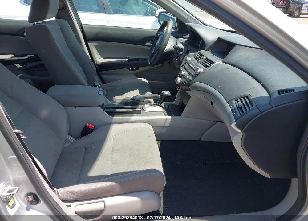 2012 HONDA ACCORD 2.4 LX VIN: 1HGCP2F34CA136346