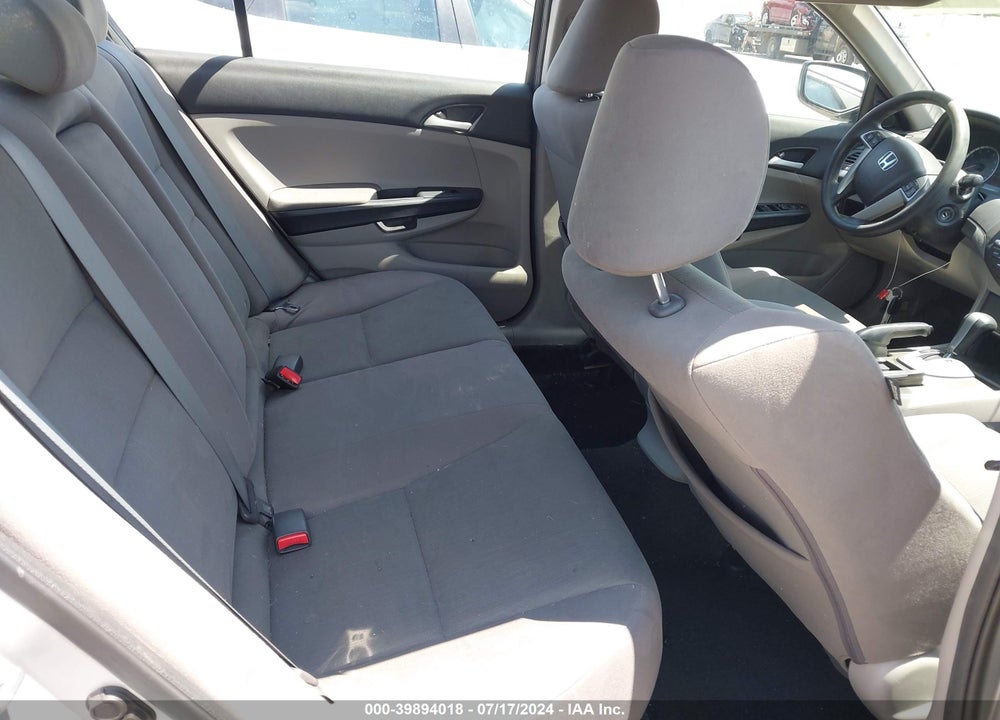 2012 HONDA ACCORD 2.4 LX VIN: 1HGCP2F34CA136346