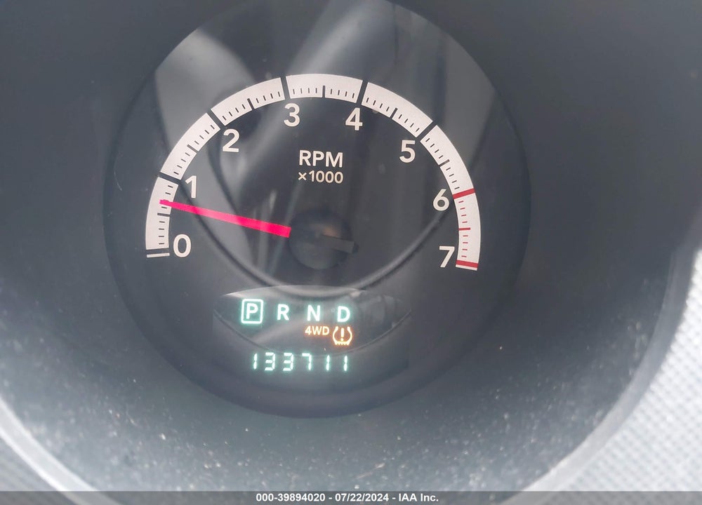 2008 DODGE NITRO SXT VIN: 1D8GU28K98W120233