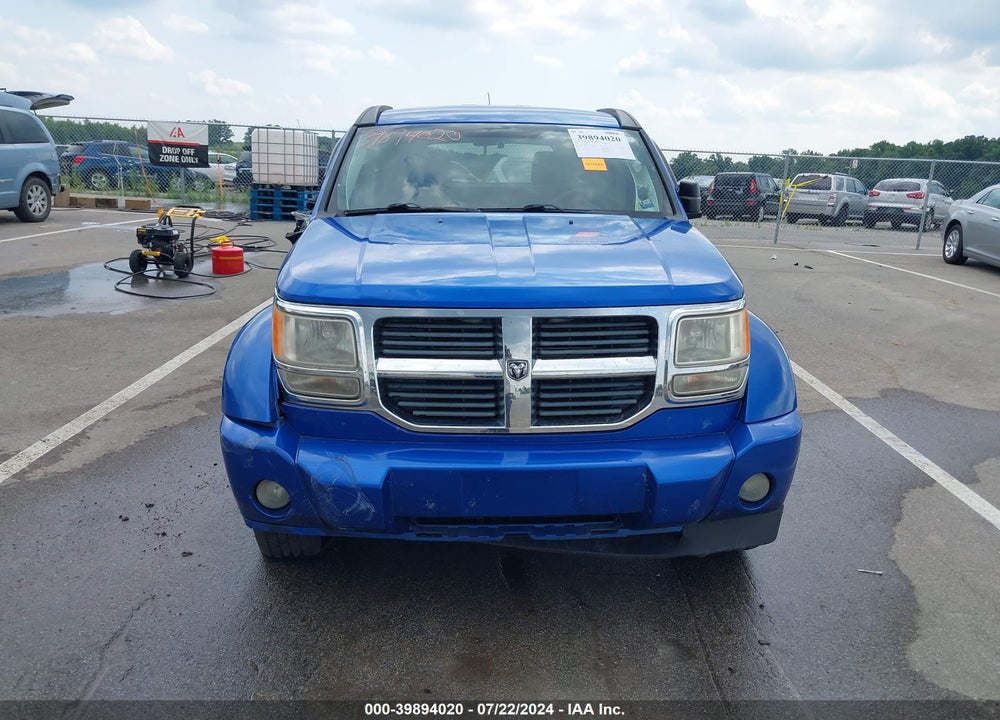 2008 DODGE NITRO SXT VIN: 1D8GU28K98W120233