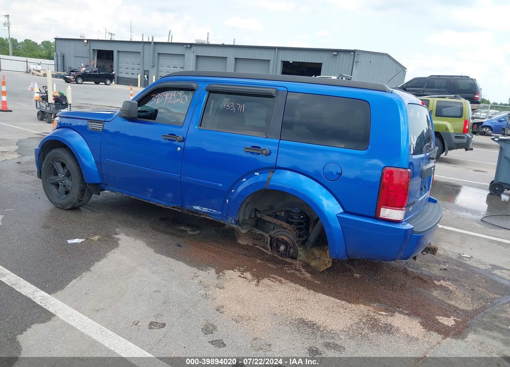 2008 DODGE NITRO SXT VIN: 1D8GU28K98W120233
