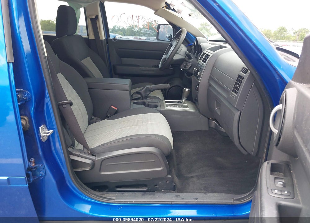 2008 DODGE NITRO SXT VIN: 1D8GU28K98W120233