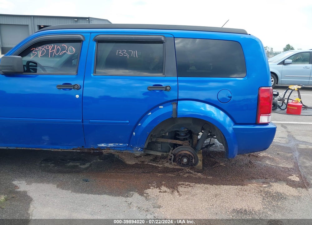2008 DODGE NITRO SXT VIN: 1D8GU28K98W120233