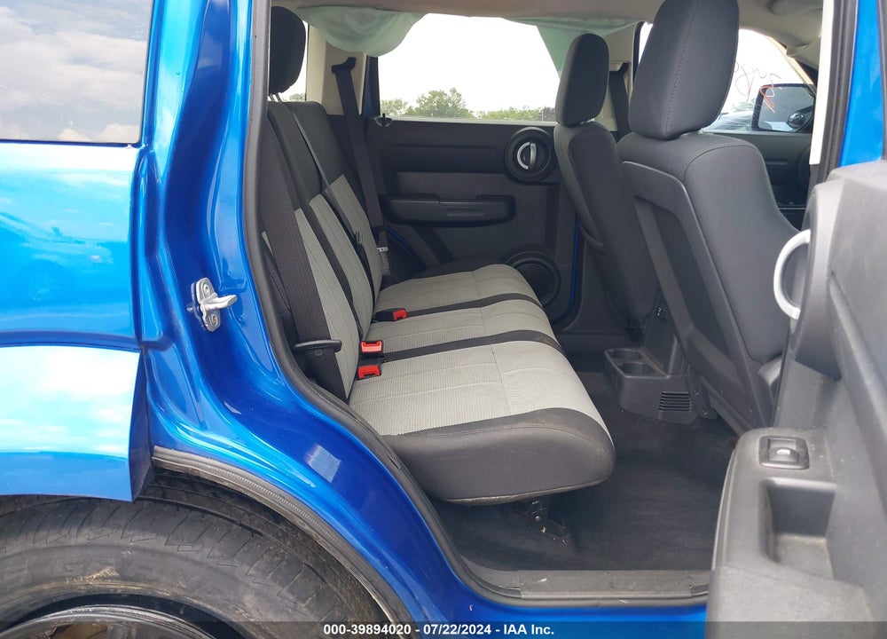 2008 DODGE NITRO SXT VIN: 1D8GU28K98W120233