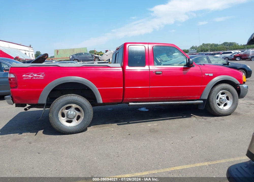 2001 FORD RANGER VIN: 1FTZR15E81PA92345