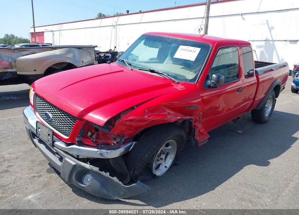 2001 FORD RANGER VIN: 1FTZR15E81PA92345
