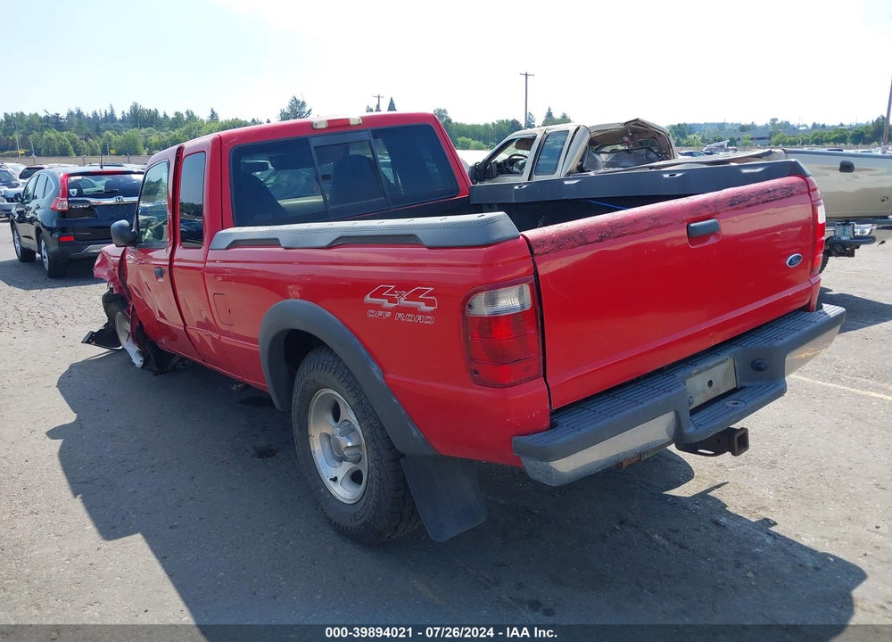 2001 FORD RANGER VIN: 1FTZR15E81PA92345