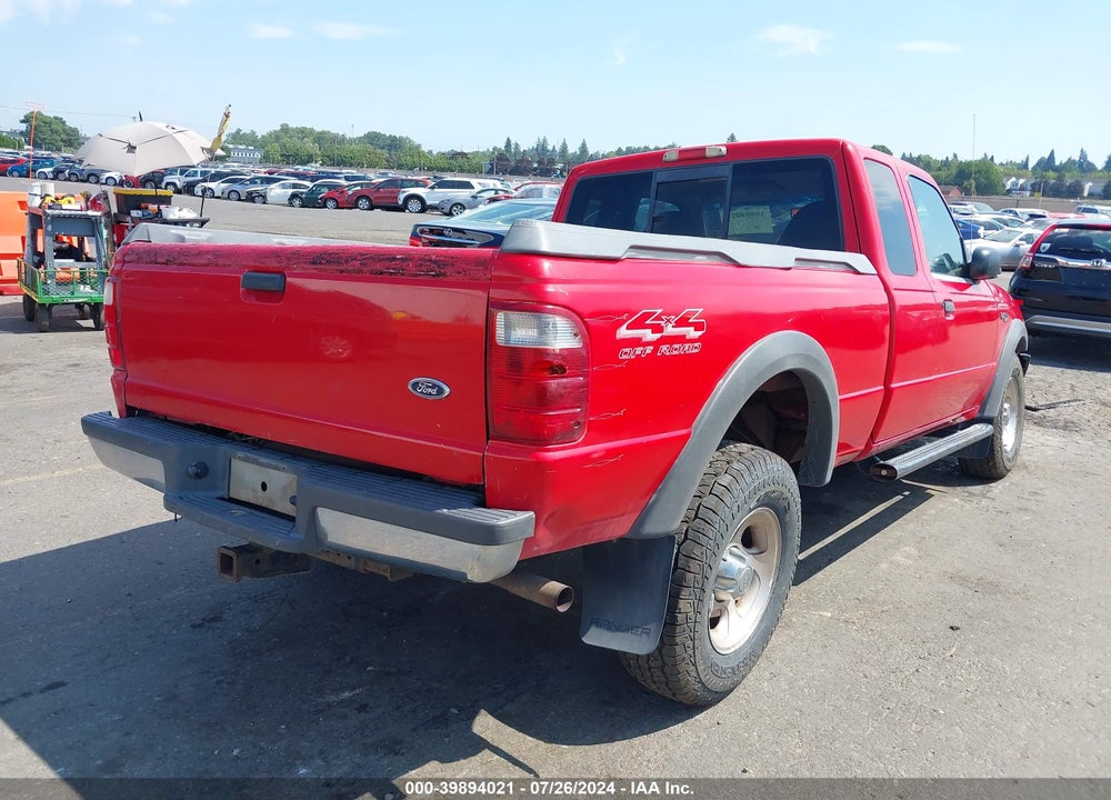 2001 FORD RANGER VIN: 1FTZR15E81PA92345