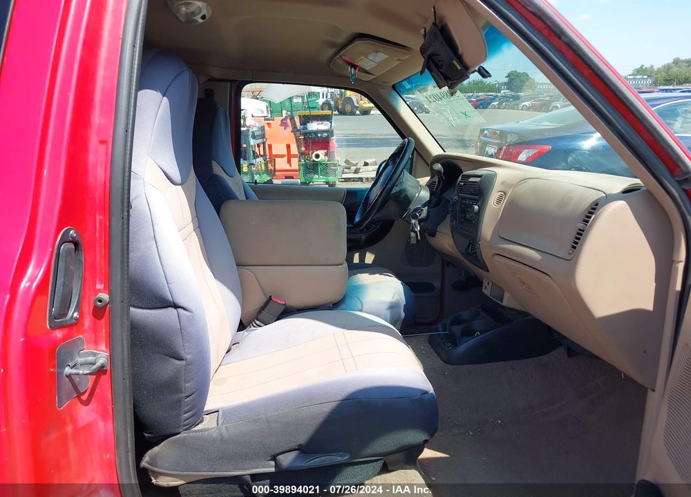 2001 FORD RANGER VIN: 1FTZR15E81PA92345