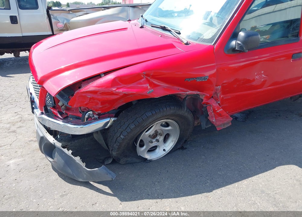 2001 FORD RANGER VIN: 1FTZR15E81PA92345