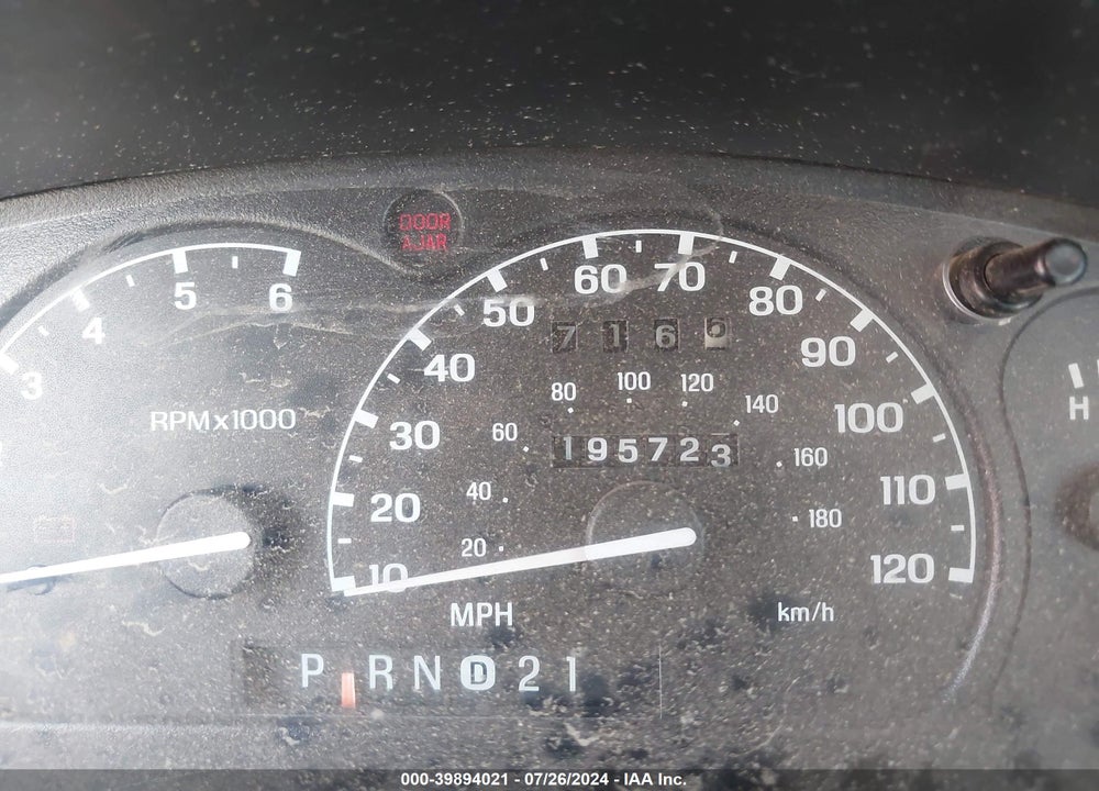 2001 FORD RANGER VIN: 1FTZR15E81PA92345