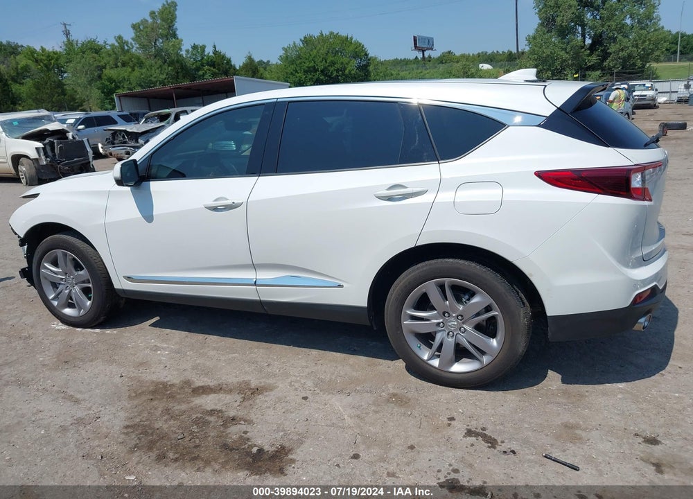 2021 ACURA RDX ADVANCE PACKAGE/PMC EDITION VIN: 5J8TC2H75ML032756