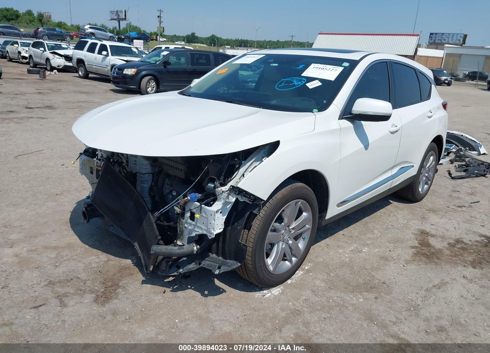 2021 ACURA RDX ADVANCE PACKAGE/PMC EDITION VIN: 5J8TC2H75ML032756