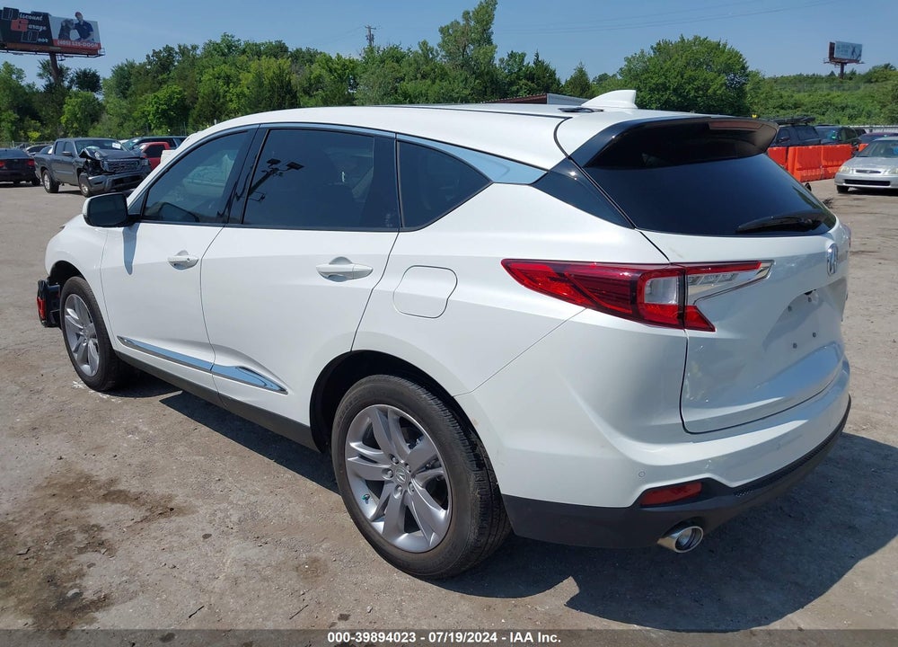 2021 ACURA RDX ADVANCE PACKAGE/PMC EDITION VIN: 5J8TC2H75ML032756