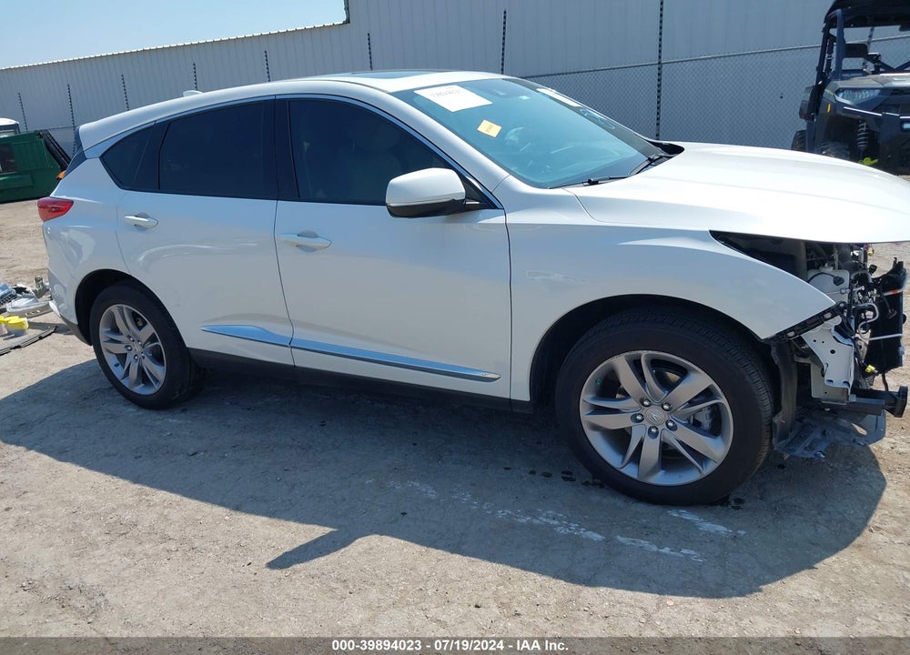 2021 ACURA RDX ADVANCE PACKAGE/PMC EDITION VIN: 5J8TC2H75ML032756