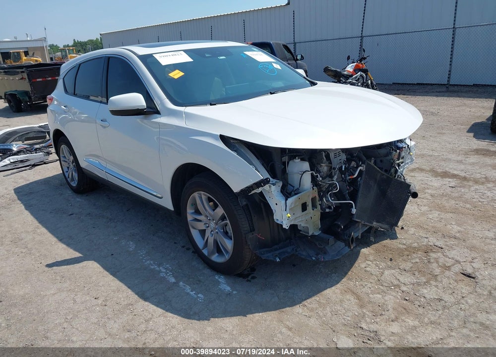 2021 ACURA RDX ADVANCE PACKAGE/PMC EDITION VIN: 5J8TC2H75ML032756