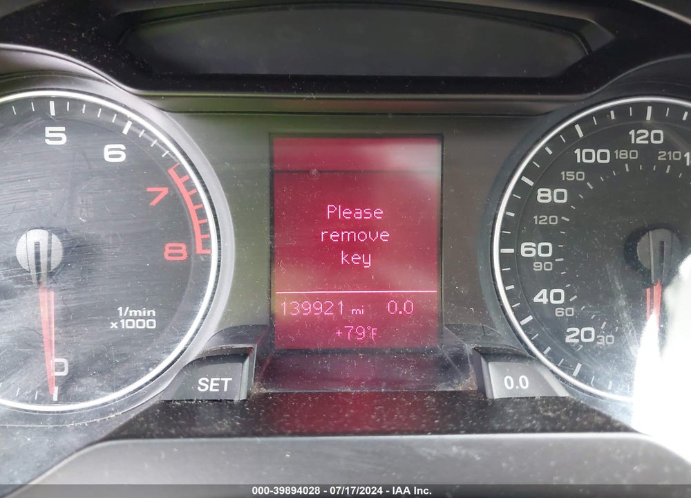 2010 AUDI A4 2.0T PREMIUM VIN: WAUFFAFL7AN071195