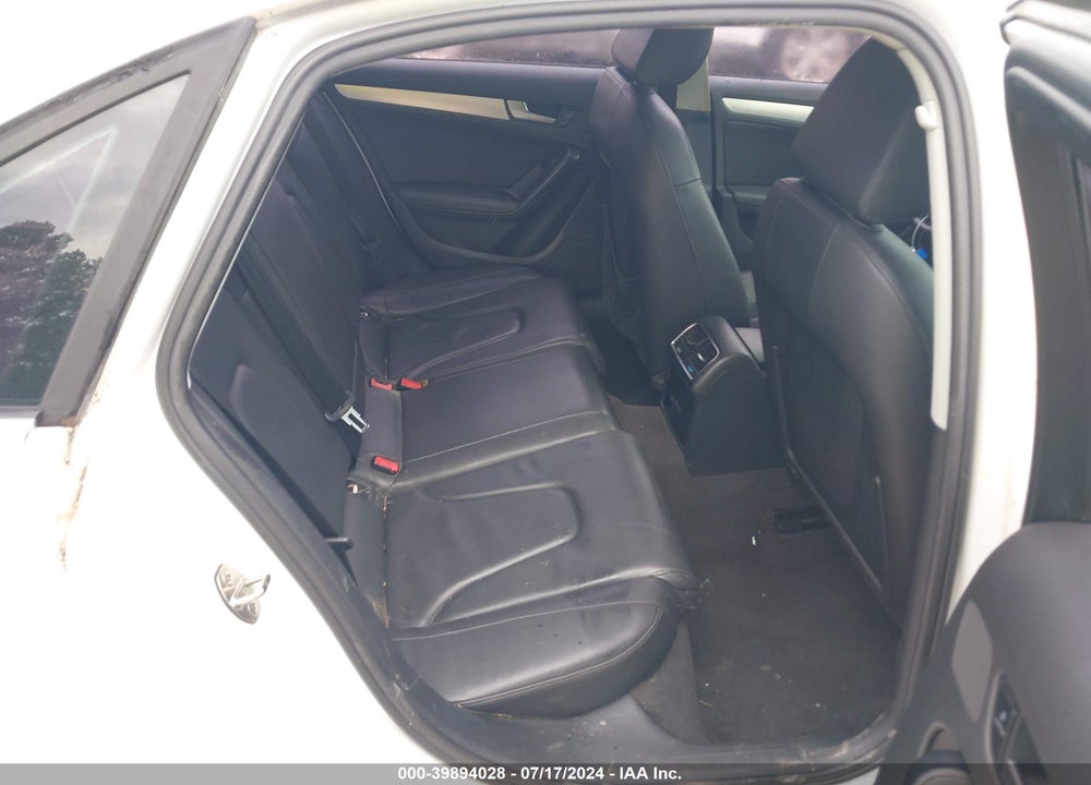 2010 AUDI A4 2.0T PREMIUM VIN: WAUFFAFL7AN071195