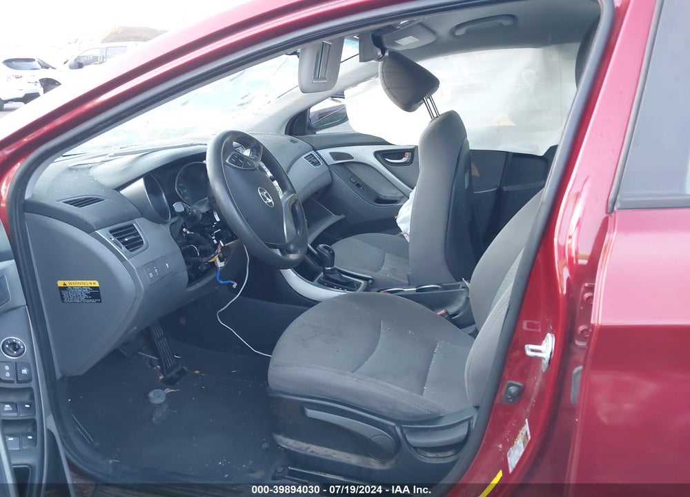 2014 HYUNDAI ELANTRA SE VIN: 5NPDH4AE1EH544044