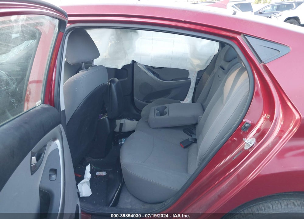 2014 HYUNDAI ELANTRA SE VIN: 5NPDH4AE1EH544044