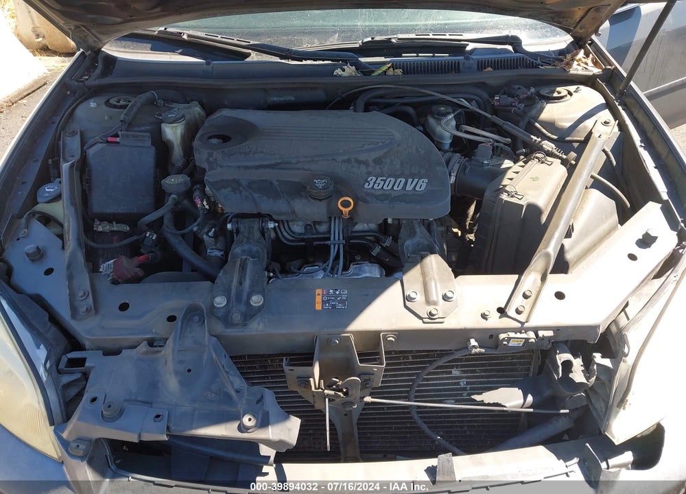 2011 CHEVROLET IMPALA LT VIN: 2G1WG5EK3B1164100