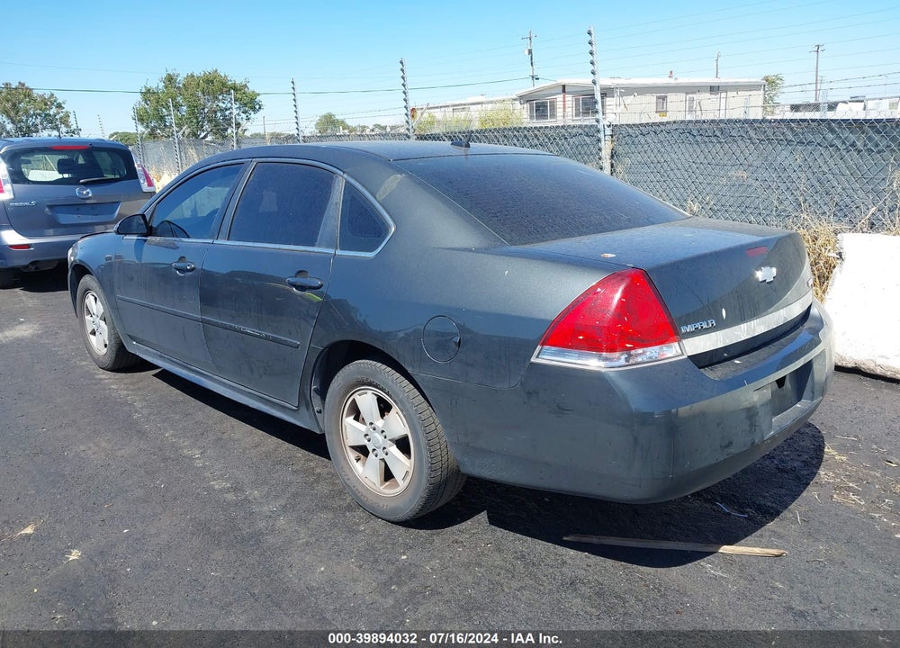 2011 CHEVROLET IMPALA LT VIN: 2G1WG5EK3B1164100